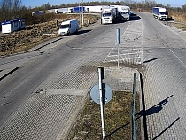 Очереди на границе в Калининградской области не ликвидированы