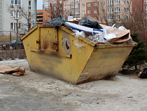 В Калининграде вернулись к старому способу сбора мусора 