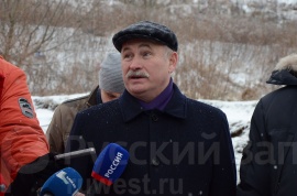 Временно исполняющий обязанности министра экологии и природных ресурсов Калининградской области Юрий Шитиков.