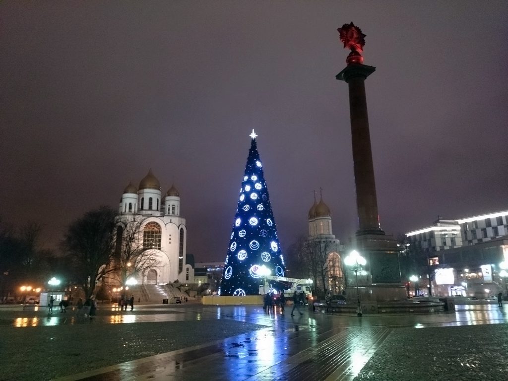 Калининград оказался в ТОП-10 городов для отдыха в новогоднюю ночь-2018 |  13.11.2017 | Новости Калининграда - БезФормата