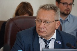 Олег Аминов, депутат.