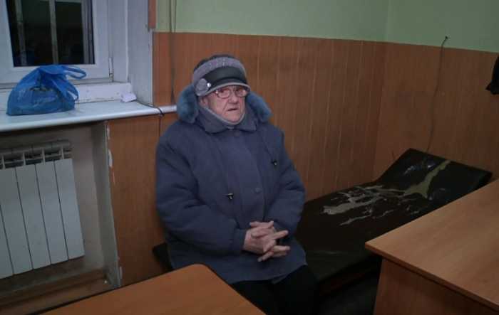 Полицейский участок на два дня стал домом для пенсионерки из Калининграда