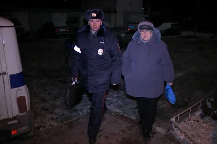 Полицейский участок на два дня стал домом для пенсионерки из Калининграда