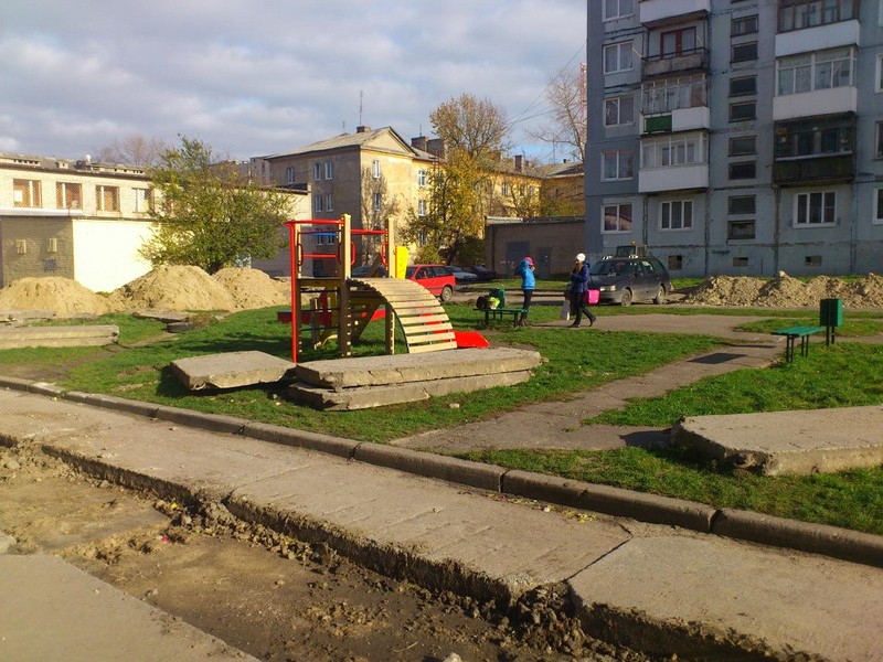 детская площадка Гоголя, 1 в Балтийске.JPG