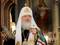 Патриарх Кирилл пообщается с Николаем Цукановым без журналистов