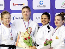 Анжела Гаспарян из Калининграда выиграла бронзовую медаль Первенства России по дзюдо