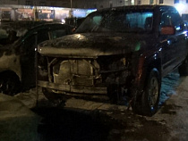 Треть поджогов авто в Калининграде раскрывается 