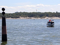 В море у Балтийска запретили нахождение судов в радиусе 1 км