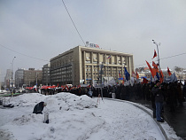 Митинг "За права москвичей" - протест продолжается