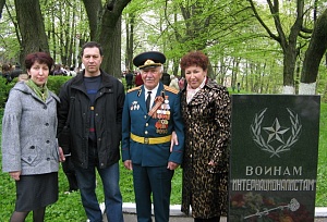 В Калининградской области отметил день рождения один из первых выпускников Харьковского высшего командно-инженерного училища