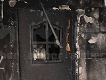 Пожар замуровал мужчину из Калининграда в собственном доме