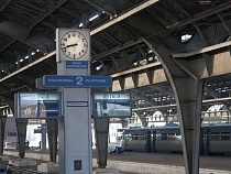 Калининградские поезда поехали после задержки в Литве