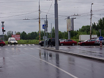 Разгрузка: на пересечении улиц Суворова и Транспортной исчезли пробки