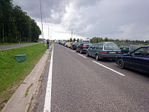 На подъездной дороге к Безледам в Польше возможны проблемы