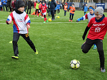 «Великолепный праздник»: на «Балтике» прошёл V турнир по мини-футболу «Зимний мяч Автотор»