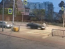 Появилось ещё видео чудовищного наезда на беременную в Калининграде