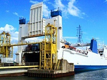 В строящийся порт в Пионерском планируется заход парома «Антей»