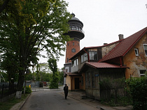 Водонапорная башня в Зеленоградске станет гостиницей
