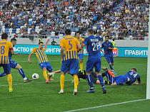 ФК «Балтика» на своём поле не смогла обыграть «Луч» из Владивостока