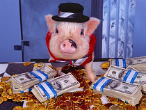 Российский банк приказал скандинавским инвесторам "попридержать свиней"