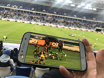 «Ростелеком» получил благодарность от организаторов чемпионата Европы по регби за безупречный интернет во время матча в Калининграде
