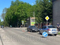 В Черняховске 70-летний водитель сбил 50-летнюю женщину