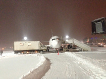 Второй день снегопадов в Москве  не повлиял на работу аэропортов