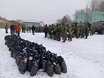 В Чкаловске прошла отправка мобилизованных из Калининградской области
