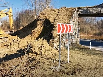 Под Гусевом демонтируют немецкий мост – место гибели людей в ДТП