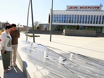 В Калининграде за сутки смогли запустить сразу все 19 фонтанов