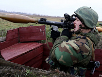 В Калининградской области проходят сборы снайперов и гранатометчиков