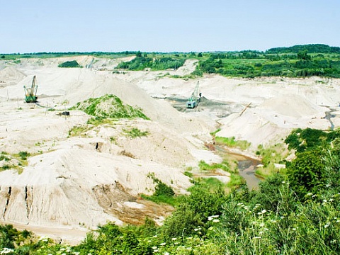 На треть снизилась незаконная добыча янтаря в Калининградской области.