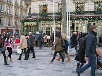 Новогодние праздники заставили притихнуть «Жёлтые жилеты» во Франции