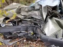 Под Озёрском погиб 54-летний водитель на «Ауди 100»