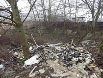 Фотофакт: с начала года экологи направили более 40 обращений по поводу свалок в Калининградской области