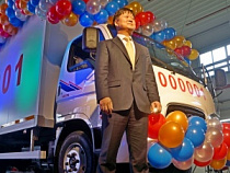 Корейцы и россияне запустили линию сборки грузовиков Hyundai HD78