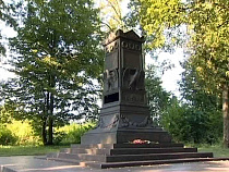 В Калининграде осквернили памятник великому полководцу Барклай-де-Толли