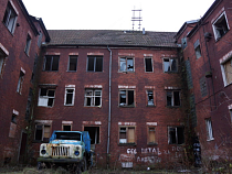 В Калининграде наконец-то начали реконструкцию Дома пожарных