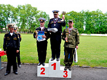 Спортсмены Балтийского флота выиграли бронзу чемпионата ВМФ по стрельбе из штатного оружия