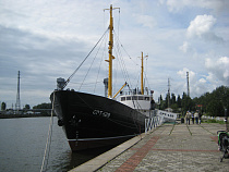 Единственное в России рыболовецкое судно-музей готовится уйти в док