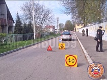 В Приморске 37-летняя водитель «Мерседеса» врезалась в 6-летнего мальчика