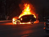 УМВД: поджоги автомобилей в Калининградской области совершают конкуренты по бизнесу или по личным мотивам