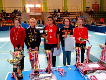 Калининградские школьники привезли три золотые награды с соревнований по настольному теннису в Польше