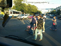 На улице Театральной в Калининграде сбит пешеход