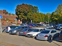 В Калининграде парковки становятся платными