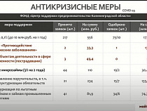 В регионе одобрено 75 заявок на микрозаймы под 0,1% на 177 млн рублей