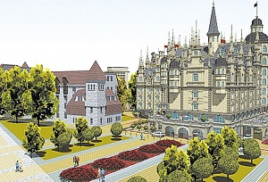 Башни погубят Зеленоградск