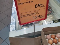 В Калининградской области торговые сети поклялись снизить цену на яйца
