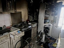 В Калининграде холодильник пустил огонь на своих хозяев 
