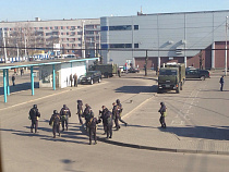В Калининграде проходят совместные учения МВД и ФСБ